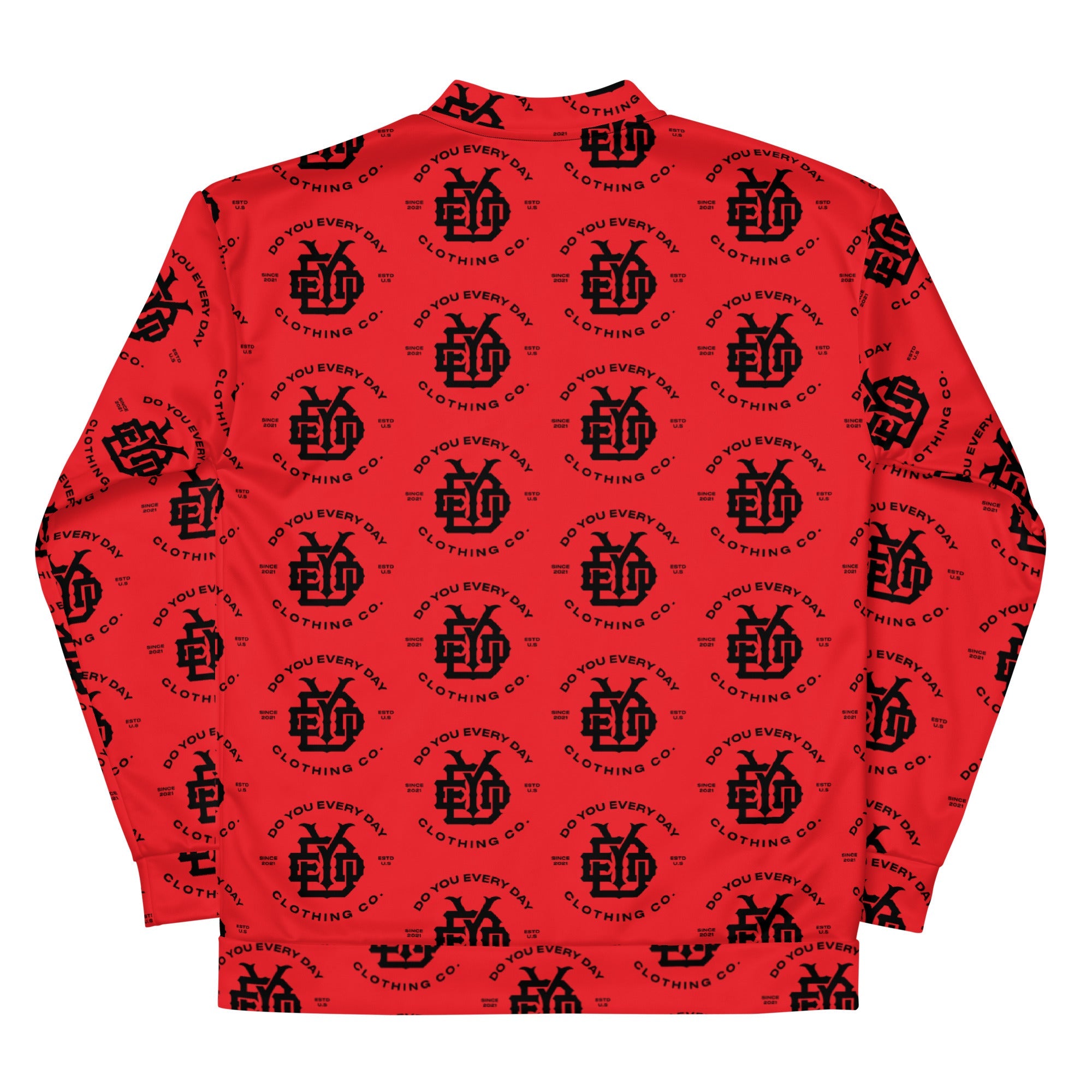 Do You Every Day Emblem Logo Bomber Jacket Do you Every Day clothing Co