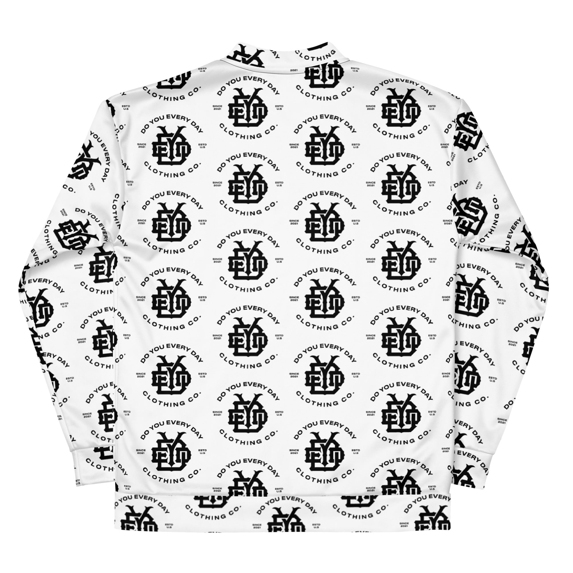 Do You Every Day Emblem Logo Bomber Jacket Do you Every Day clothing Co