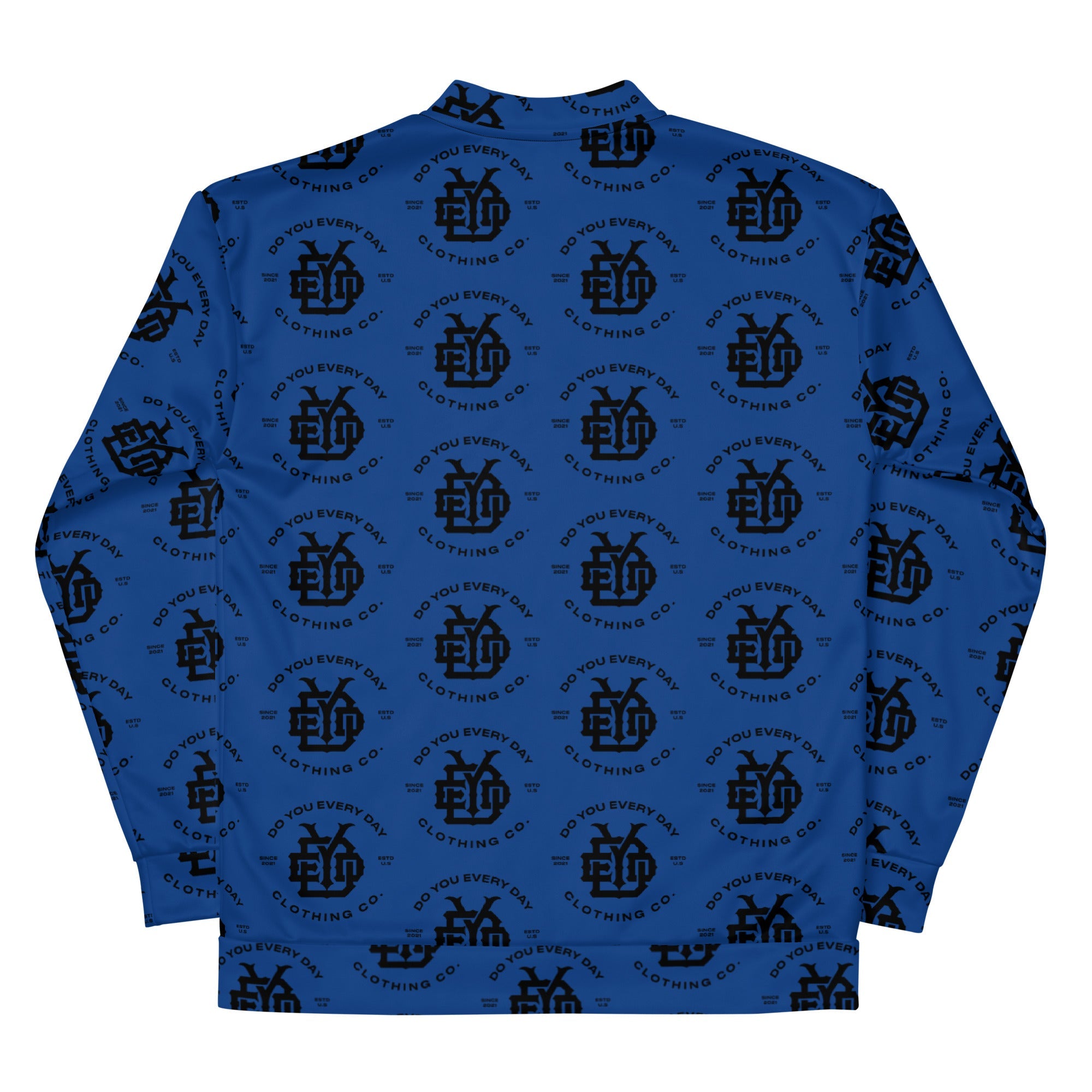 Do You Every Day Emblem Logo  Bomber Jacket Do you Every Day clothing Co