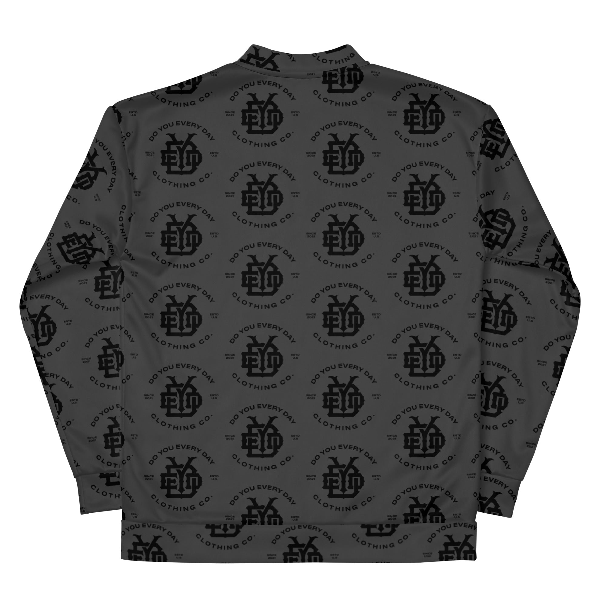 Do You Every Day Emblem Logo Bomber Jacket Do you Every Day clothing Co