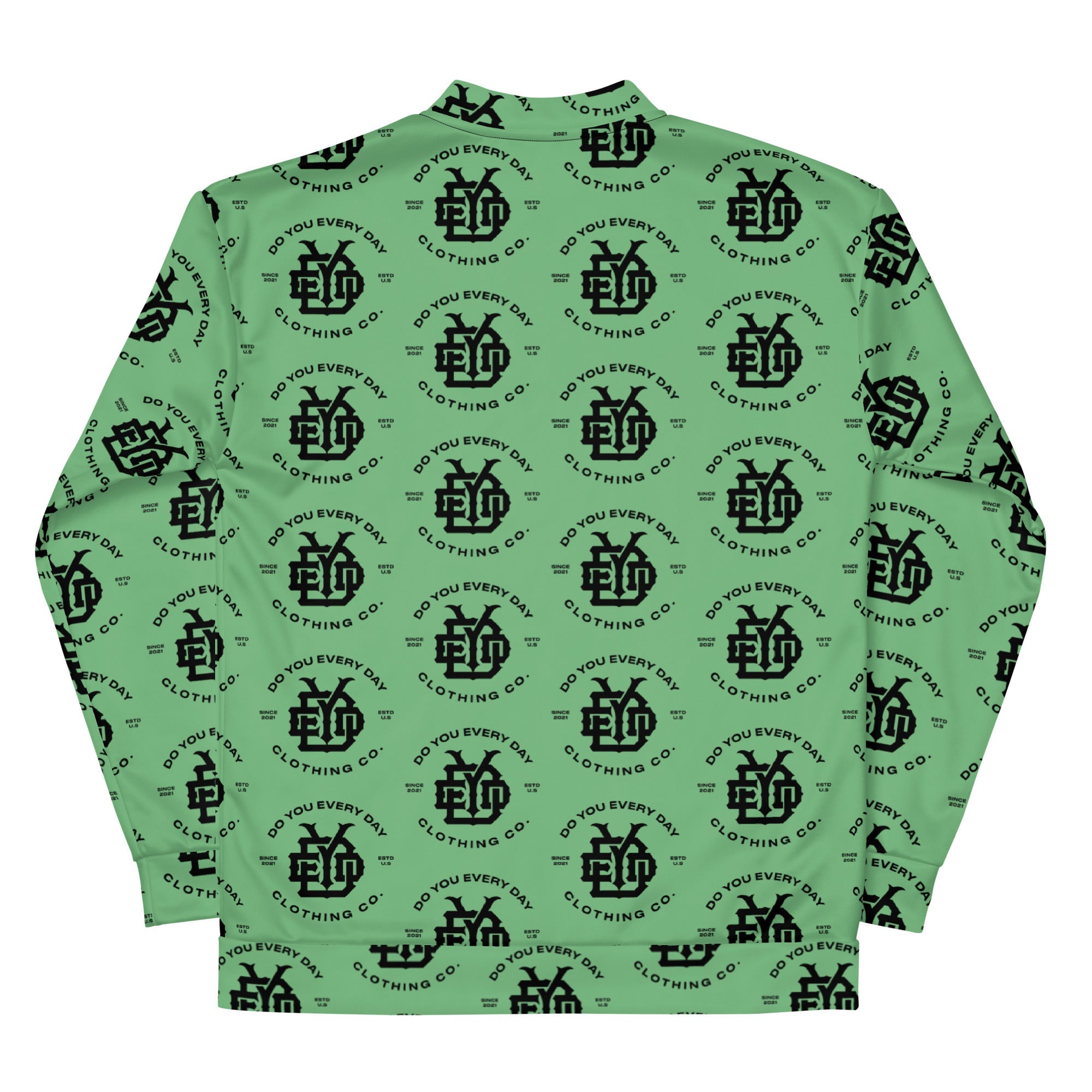 Do You Every Day Emblem Logo Bomber Jacket Do you Every Day clothing Co
