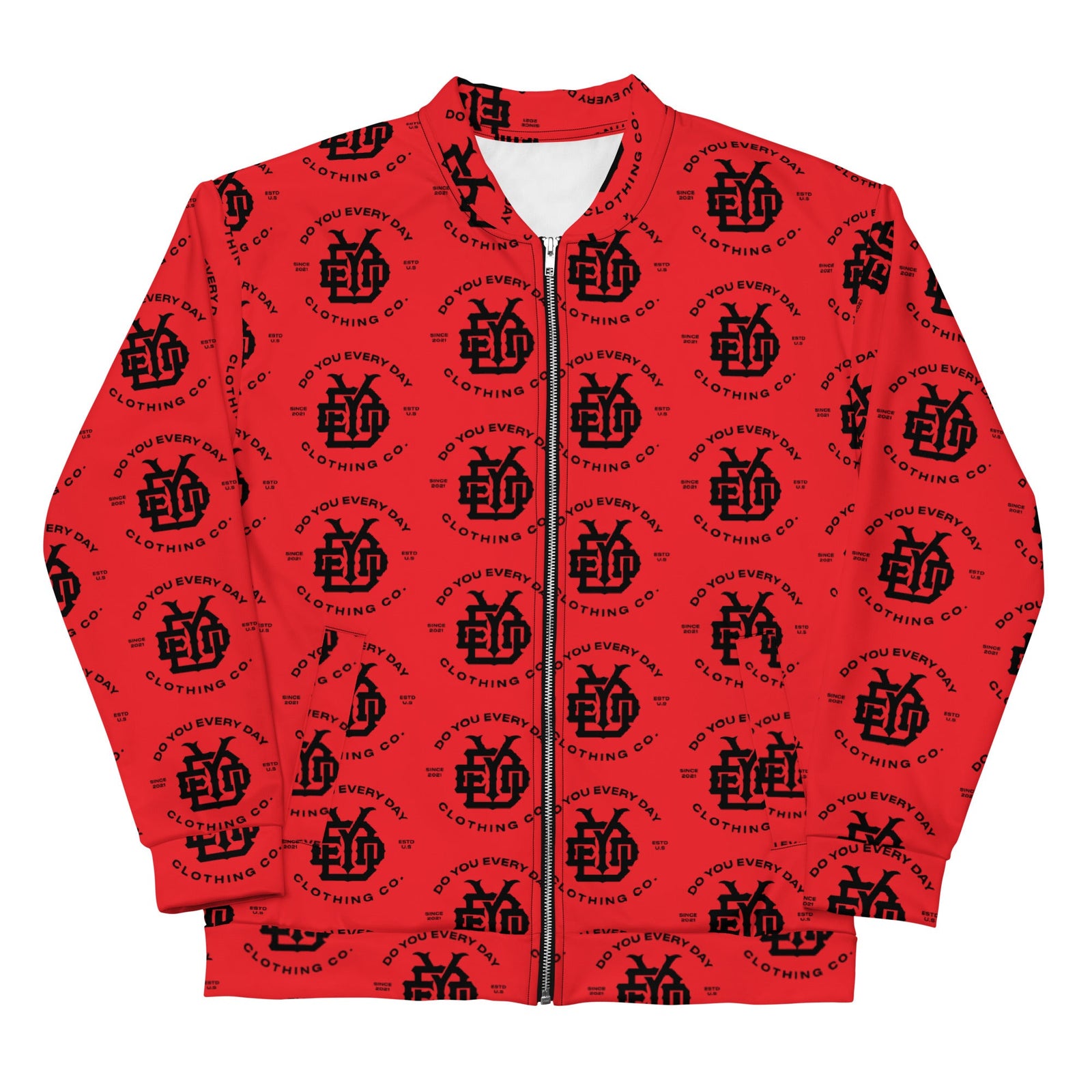 Do You Every Day Emblem Logo Bomber Jacket Do you Every Day clothing Co