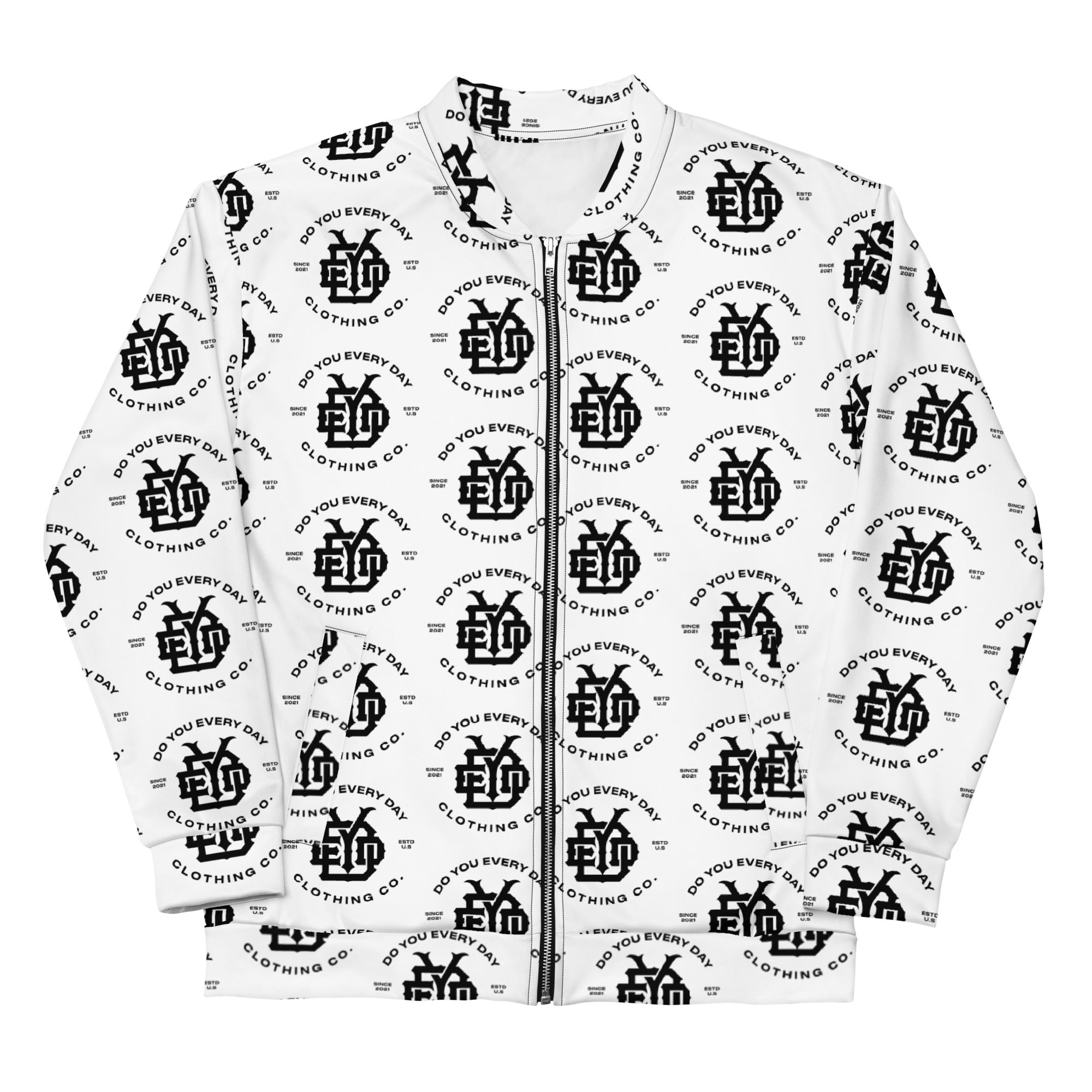 Do You Every Day Emblem Logo Bomber Jacket Do you Every Day clothing Co
