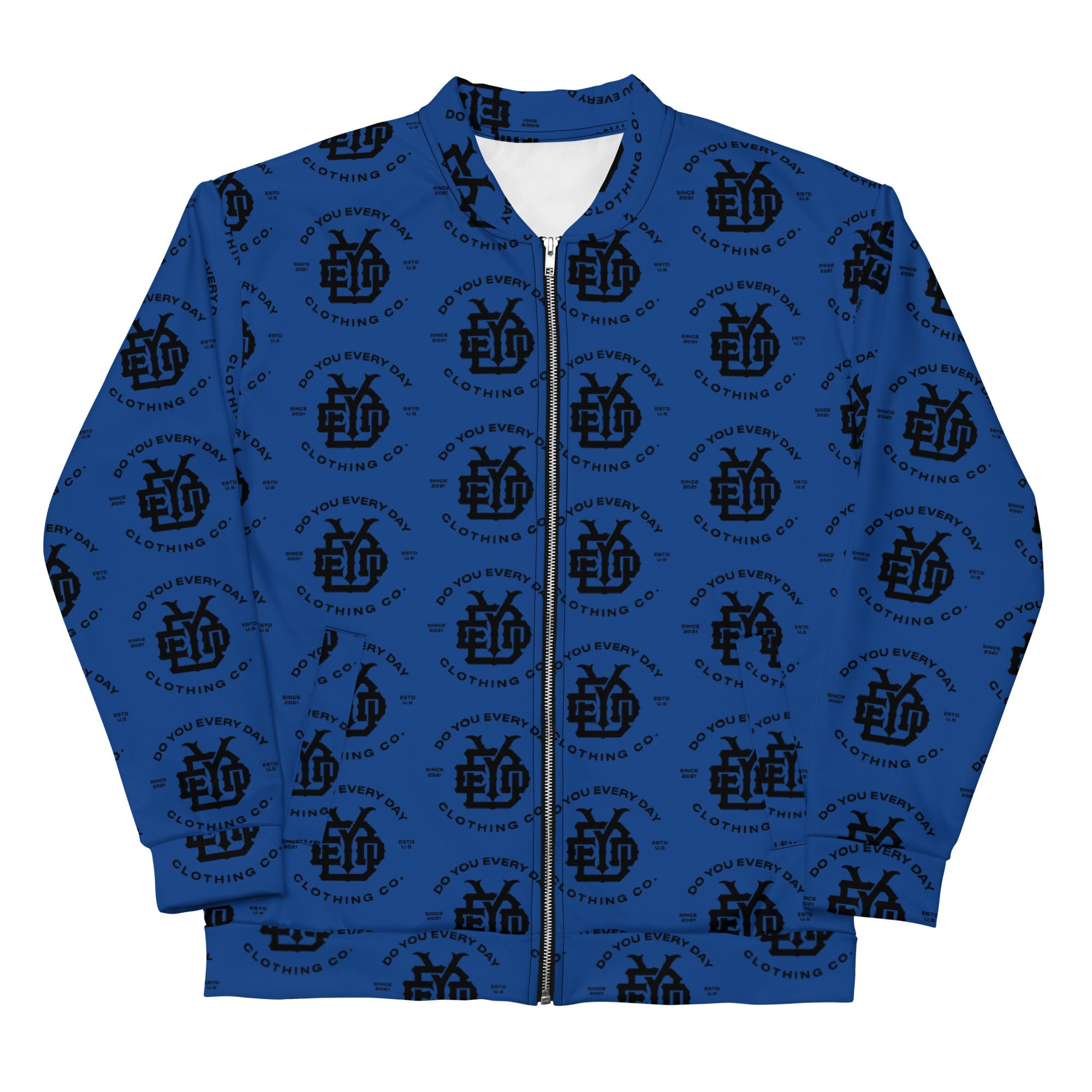 Do You Every Day Emblem Logo  Bomber Jacket Do you Every Day clothing Co