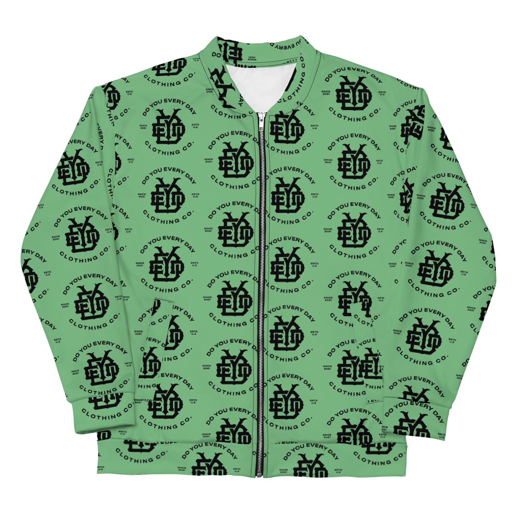 Do You Every Day Emblem Logo Bomber Jacket Do you Every Day clothing Co