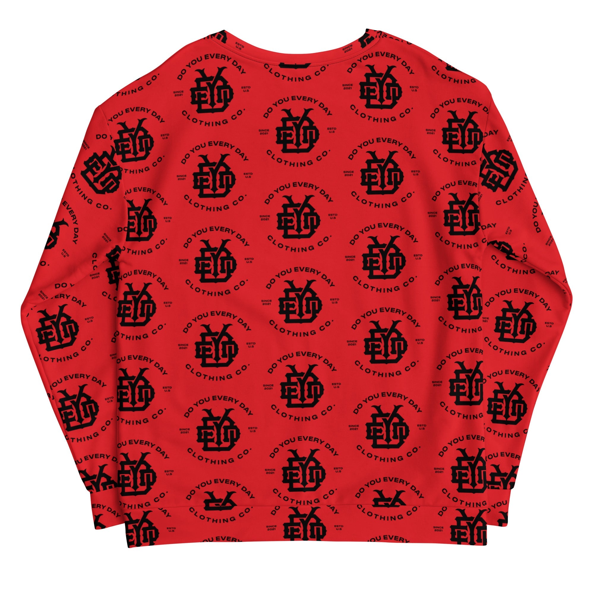 Do You Every Day  Emblem Logo Sweatshirt Do you Every Day clothing Co