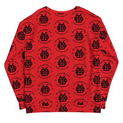 Do You Every Day  Emblem Logo Sweatshirt Do you Every Day clothing Co