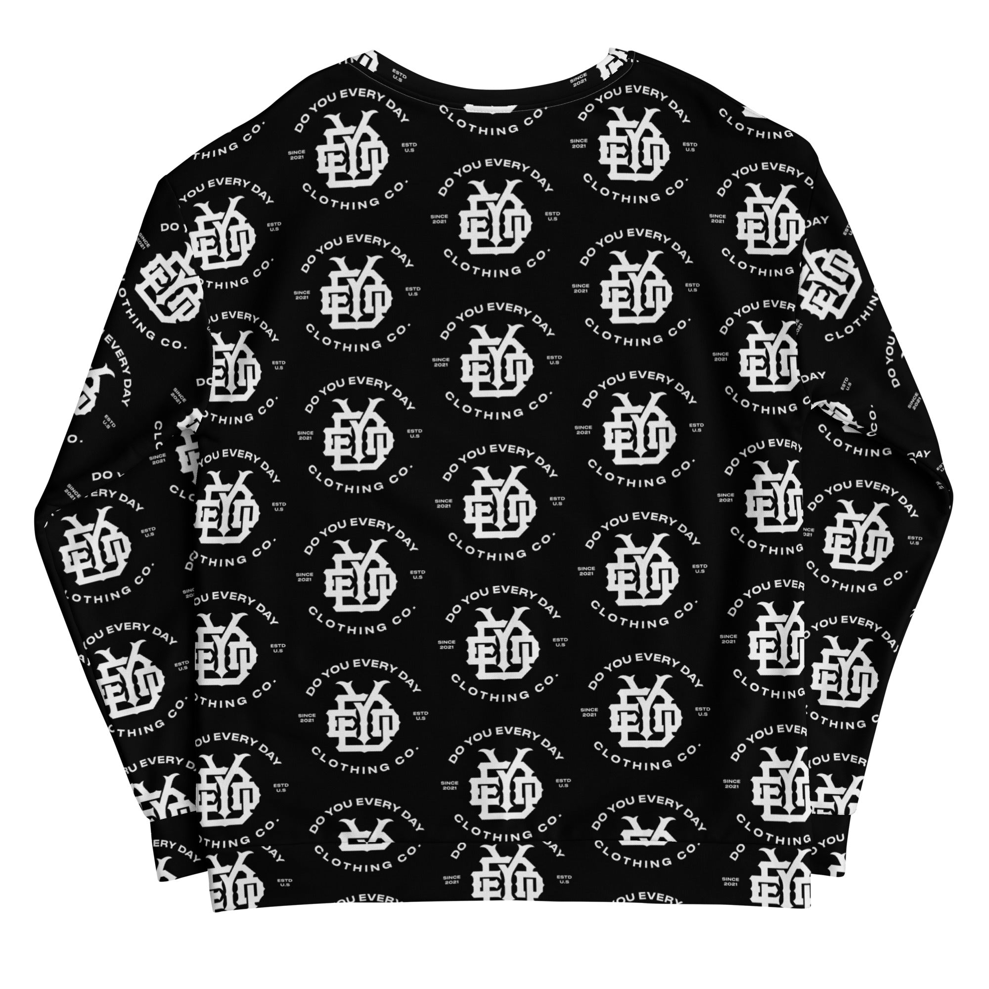 Do You Every Day  Emblem Logo Sweatshirt Do you Every Day clothing Co