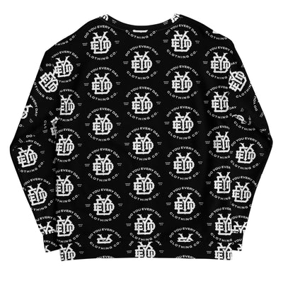Do You Every Day  Emblem Logo Sweatshirt Do you Every Day clothing Co