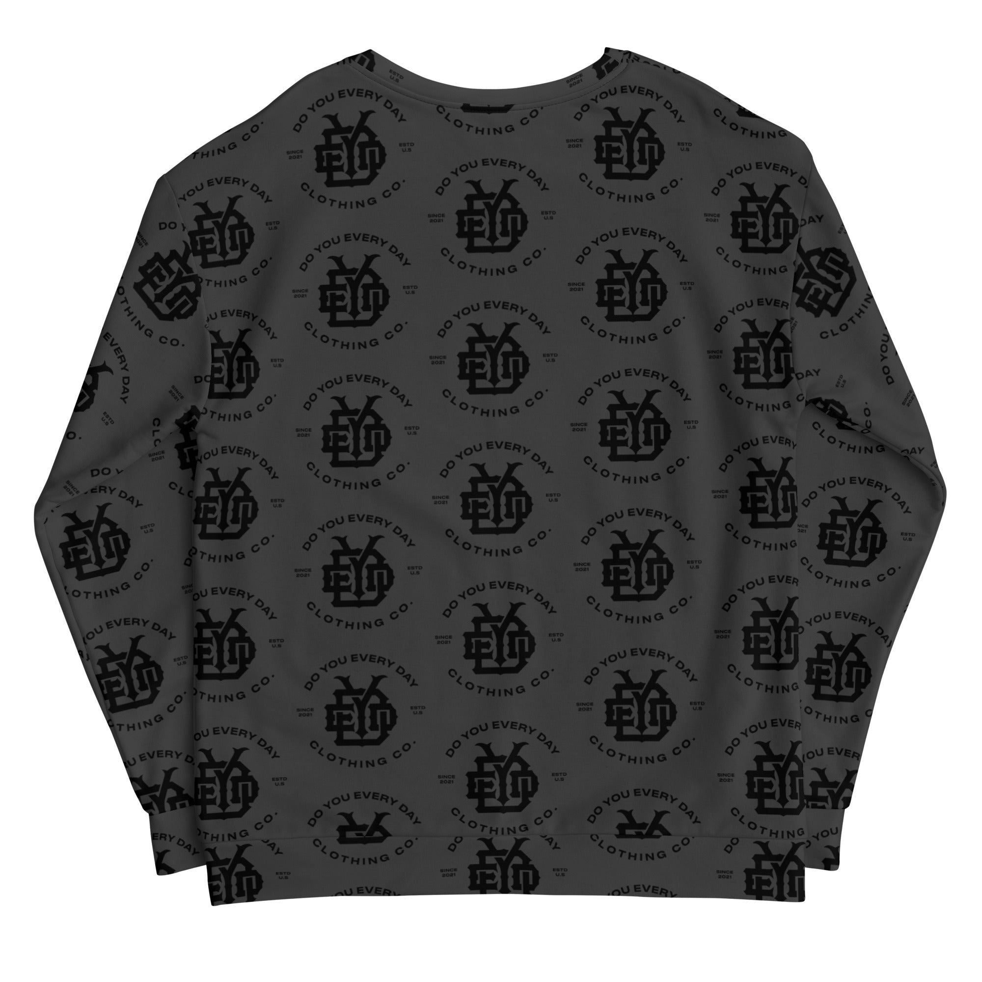Do You Every Day Emblem Logo Sweatshirt Do you Every Day clothing Co