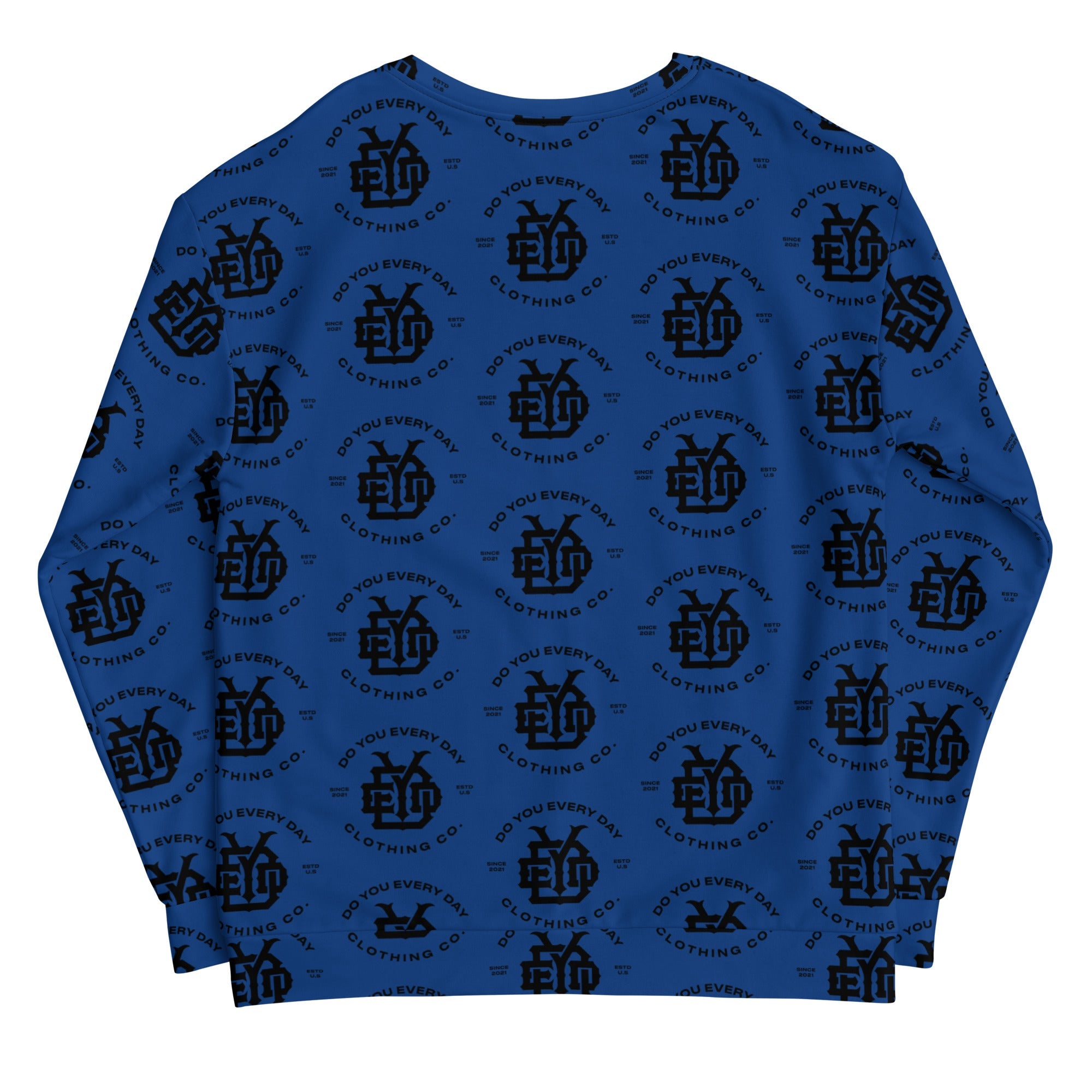 Do You Every Day  Emblem Logo Sweatshirt Do you Every Day clothing Co
