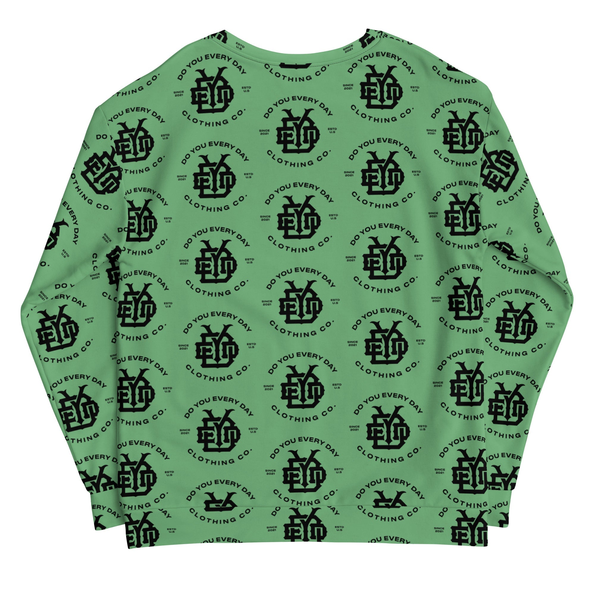 Do You Every Day Emblem Logo Sweatshirt Do you Every Day clothing Co