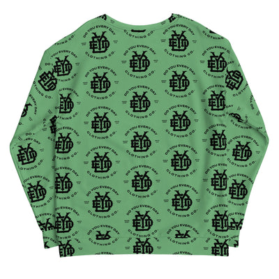 Do You Every Day Emblem Logo Sweatshirt Do you Every Day clothing Co