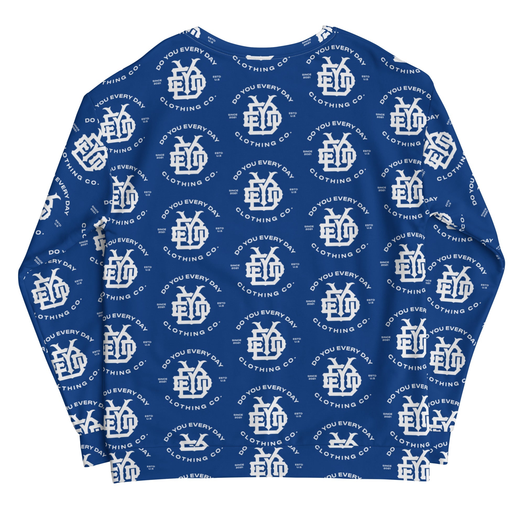 Do You Every Day Emblem Logo Sweatshirt Do you Every Day clothing Co