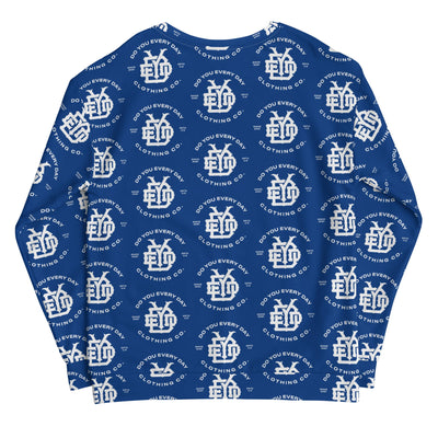 Do You Every Day Emblem Logo Sweatshirt Do you Every Day clothing Co
