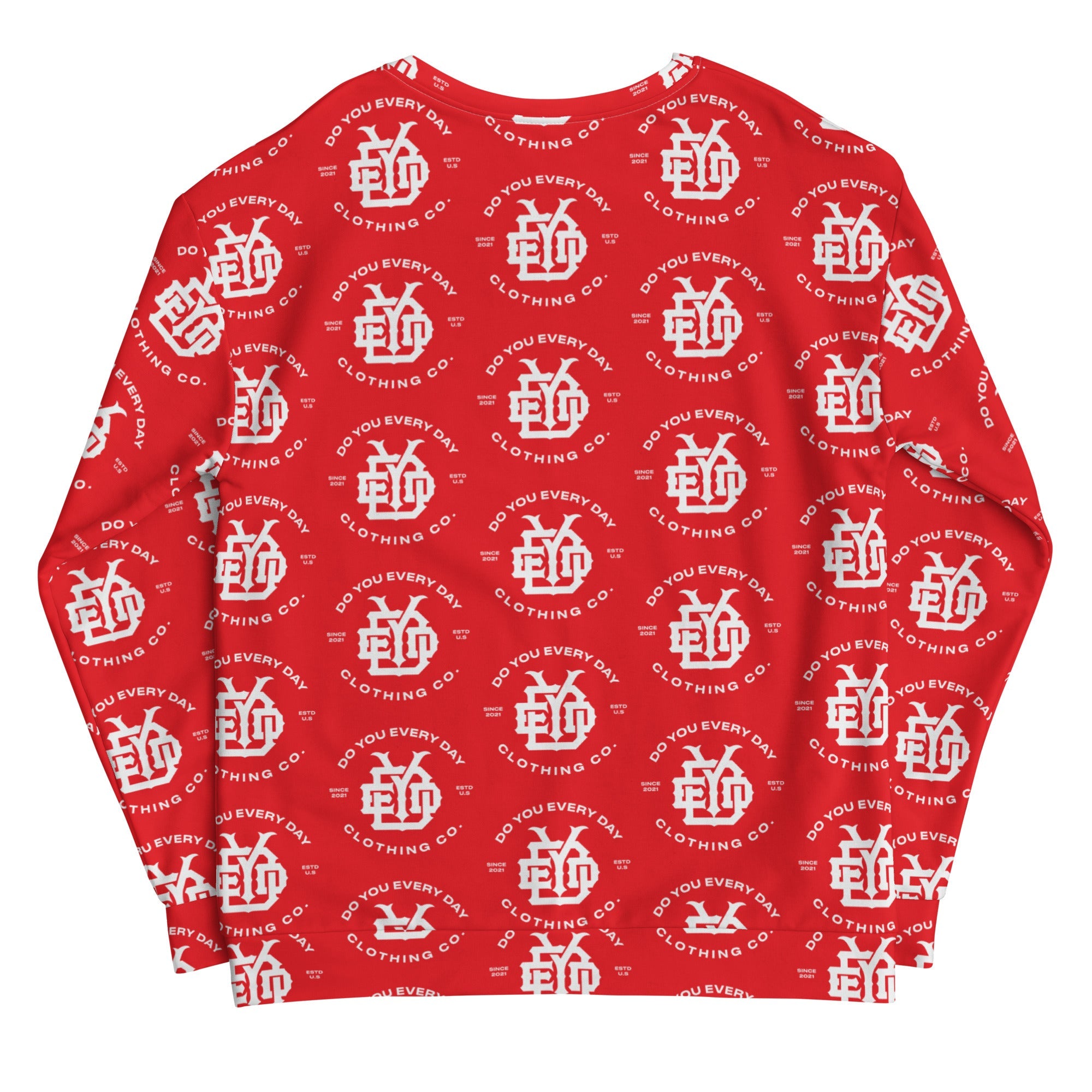 Do You Every Day Emblem Logo Sweatshirt Do you Every Day clothing Co