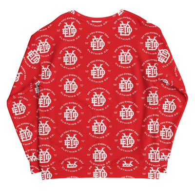 Do You Every Day Emblem Logo Sweatshirt Do you Every Day clothing Co