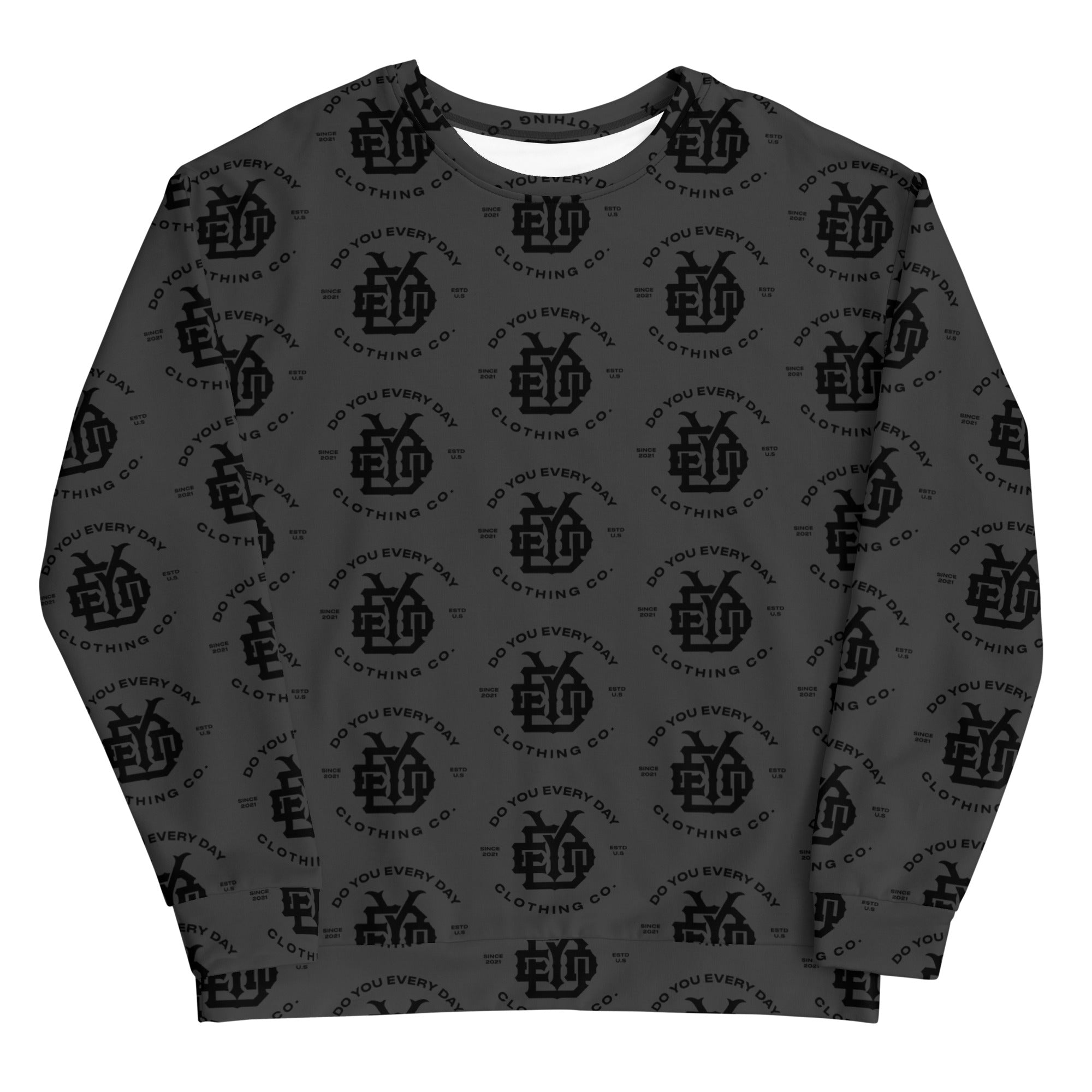 Do You Every Day Emblem Logo Sweatshirt Do you Every Day clothing Co