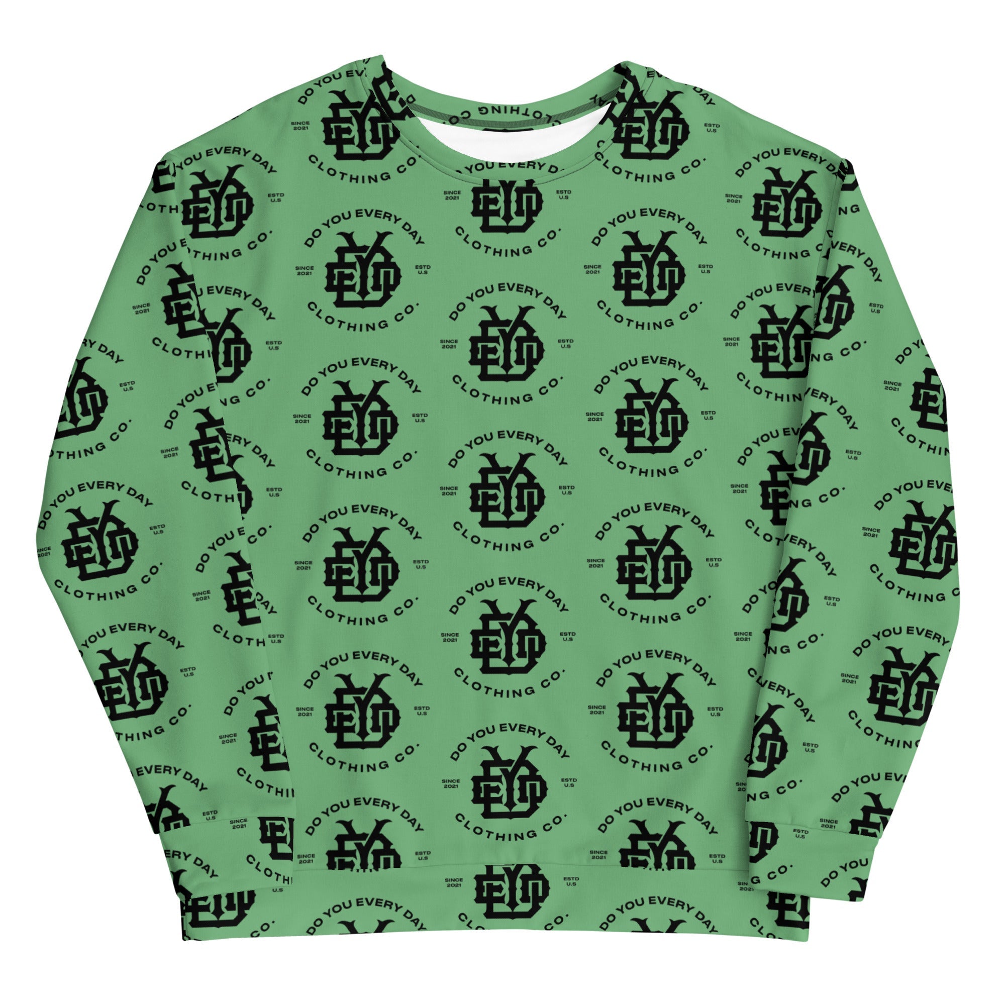 Do You Every Day Emblem Logo Sweatshirt Do you Every Day clothing Co