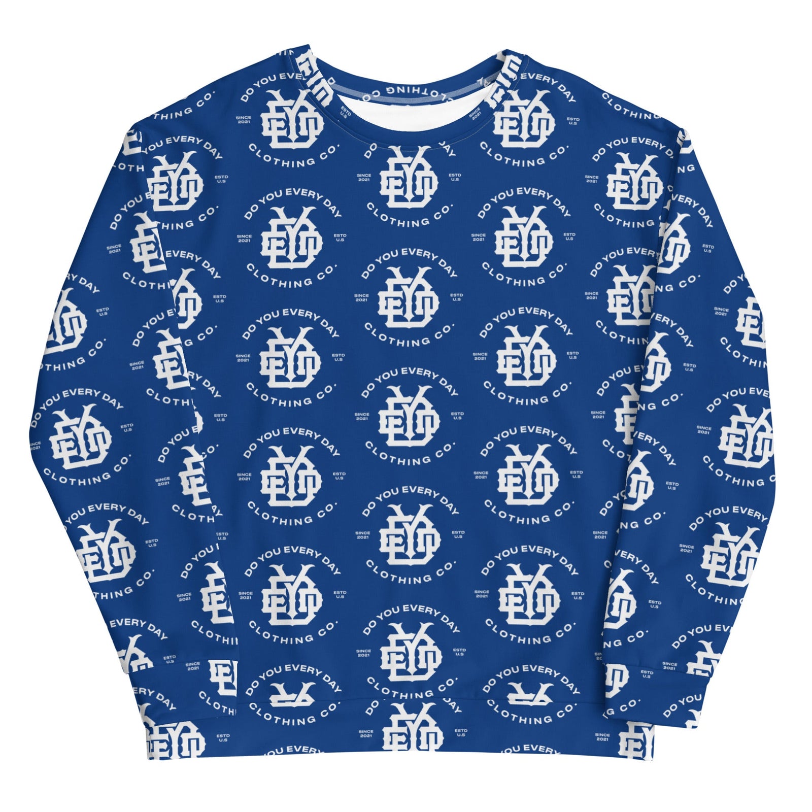 Do You Every Day Emblem Logo Sweatshirt Do you Every Day clothing Co