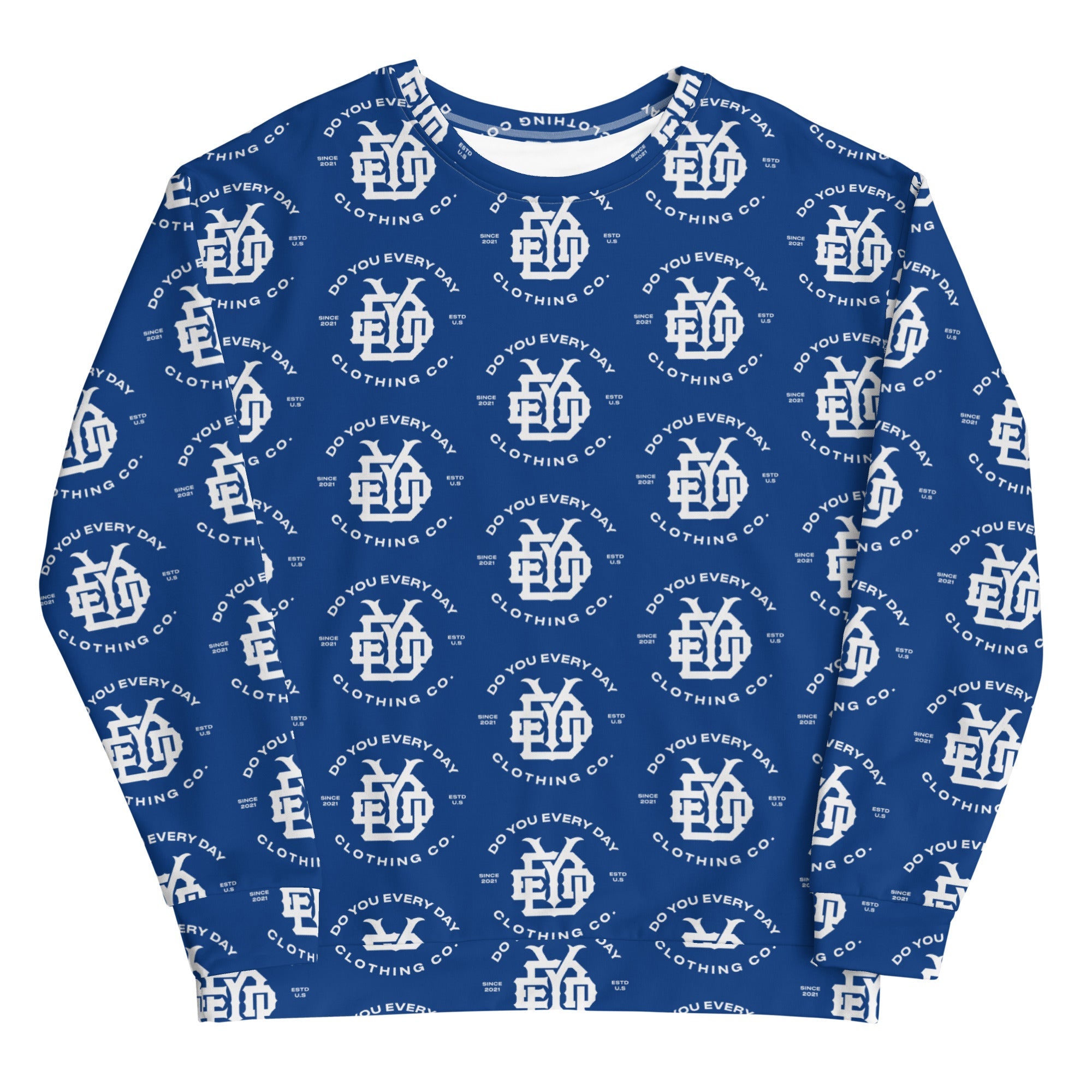Do You Every Day Emblem Logo Sweatshirt Do you Every Day clothing Co