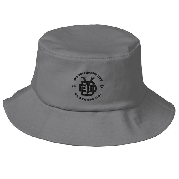 Do You Every Day Emblem Old School Bucket Hat - Do you Every Day clothing Co