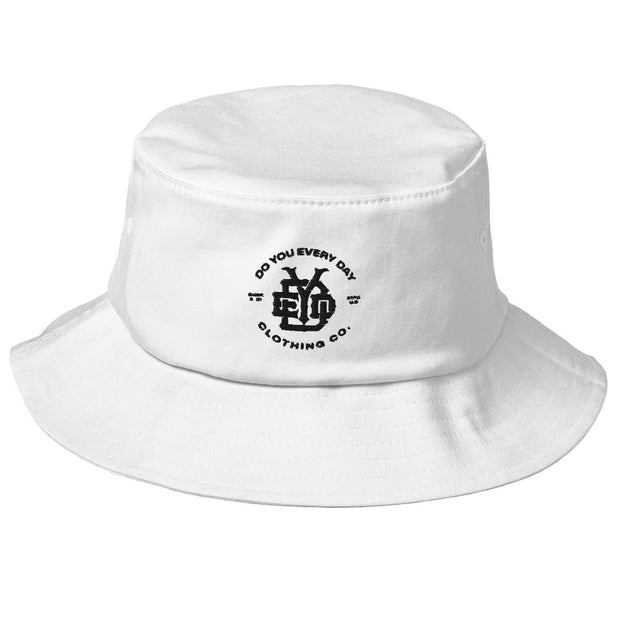 Do You Every Day Emblem Old School Bucket Hat - Do you Every Day clothing Co