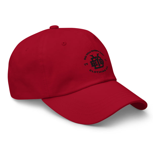 Do You Every Day Emblem Dad hat - Do you Every Day clothing Co