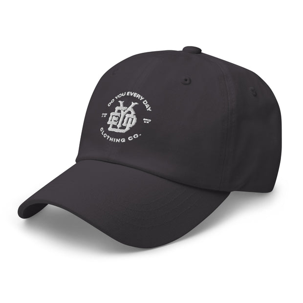 Do You Every Day Emblem Dad hat - Do you Every Day clothing Co