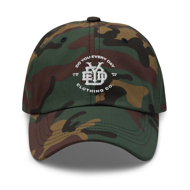 Do You Every Day Emblem Dad hat - Do you Every Day clothing Co