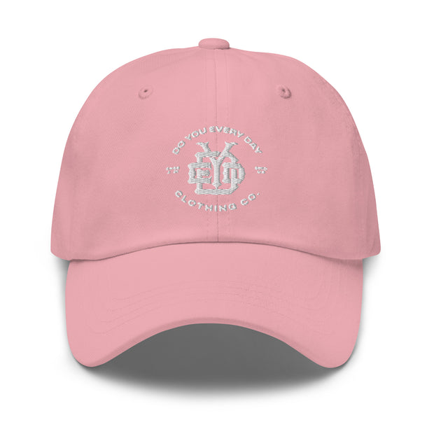 Do You Every Day Emblem Dad hat - Do you Every Day clothing Co