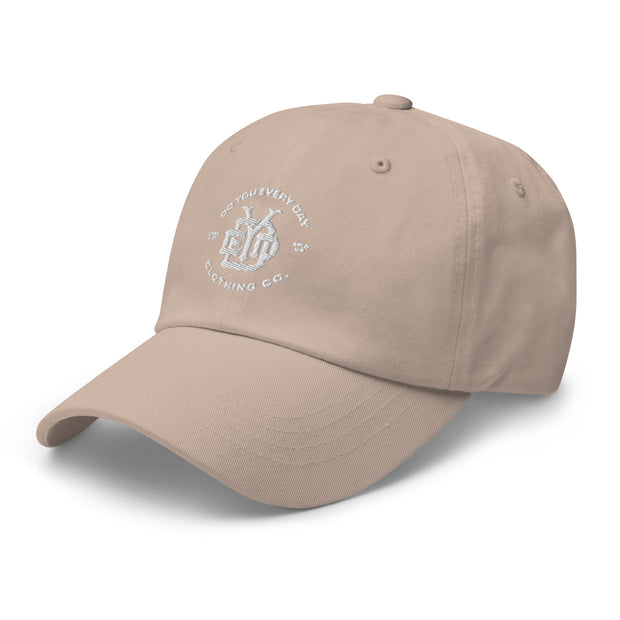 Do You Every Day Emblem Dad hat - Do you Every Day clothing Co