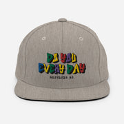 Do You Every Day Color Letter Snapback Hat - Do you Every Day clothing Co