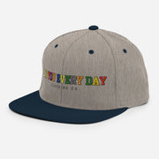 Do You Every Day Varsity  Letter Snapback Hat - Do you Every Day clothing Co