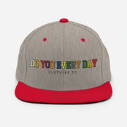 Do You Every Day Varsity  Letter Snapback Hat - Do you Every Day clothing Co