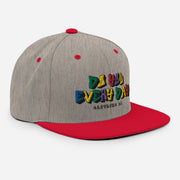 Do You Every Day Color Letter Snapback Hat - Do you Every Day clothing Co