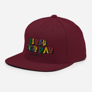 Do You Every Day Color Letter Snapback Hat - Do you Every Day clothing Co