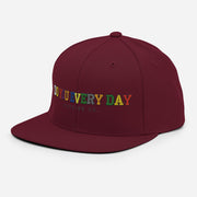 Do You Every Day Varsity  Letter Snapback Hat - Do you Every Day clothing Co