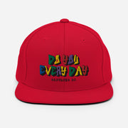 Do You Every Day Color Letter Snapback Hat - Do you Every Day clothing Co