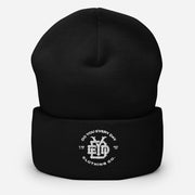 Do You Every Day Emblem Cuffed Beanie - Do you Every Day clothing Co