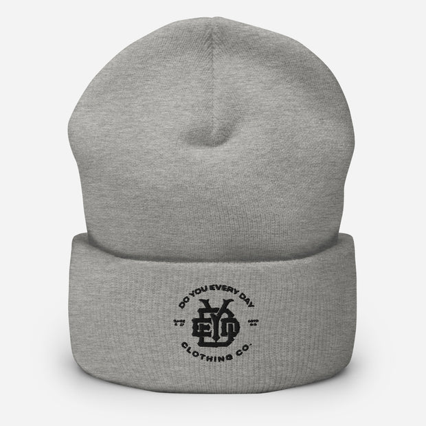 Do You Every Day Emblem Cuffed Beanie - Do you Every Day clothing Co