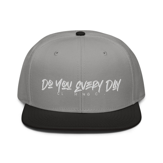 Do You Every Day Snapback Hat - Do you Every Day clothing Co