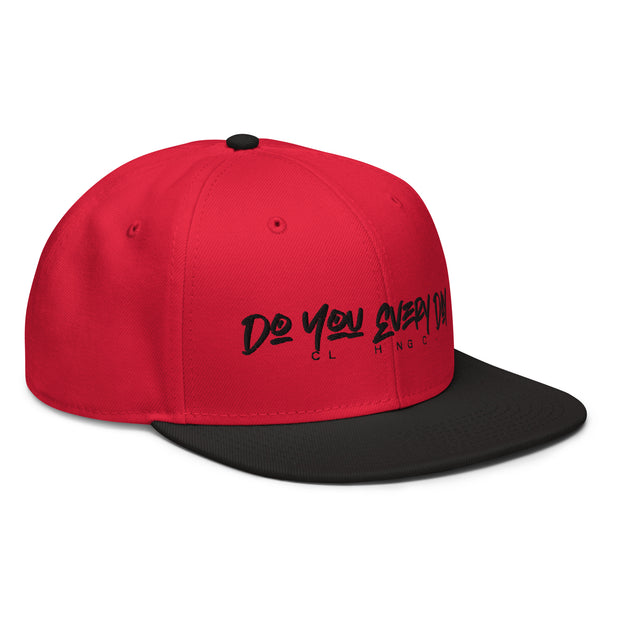 Do You Every Day Snapback Hat - Do you Every Day clothing Co