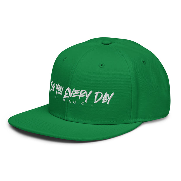 Do You Every Day Snapback Hat - Do you Every Day clothing Co