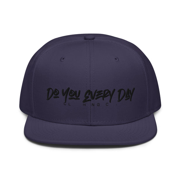 Do You Every Day Snapback Hat - Do you Every Day clothing Co