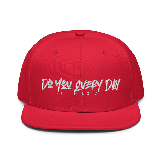 Do You Every Day Snapback Hat - Do you Every Day clothing Co