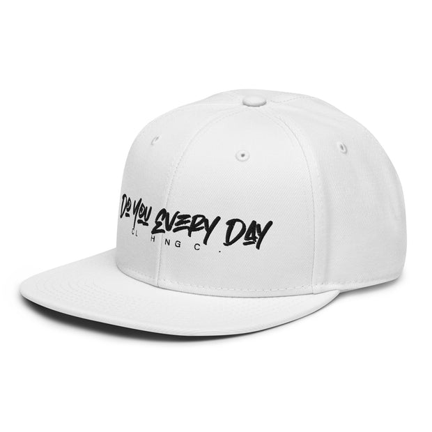 Do You Every Day Snapback Hat - Do you Every Day clothing Co