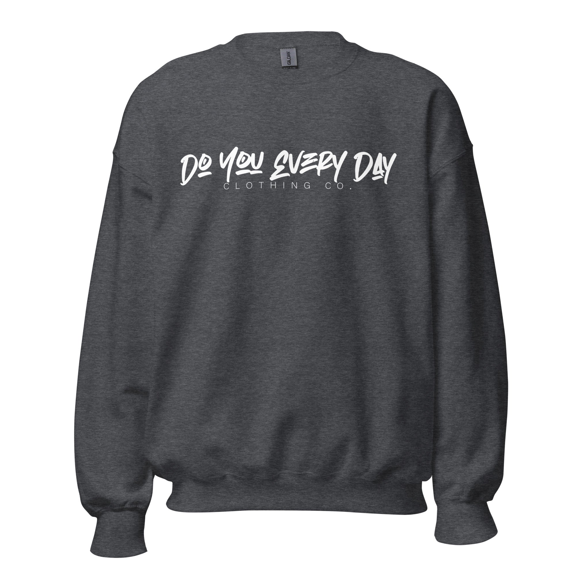 Do You Every Day Graffiti Logo Sweatshirt Do you Every Day clothing Co