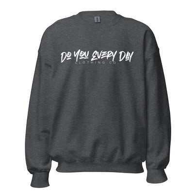 Do You Every Day Graffiti Logo Sweatshirt Do you Every Day clothing Co
