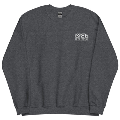 Do You Every Day Embroidered Emblem Logo Sweatshirt Do you Every Day clothing Co